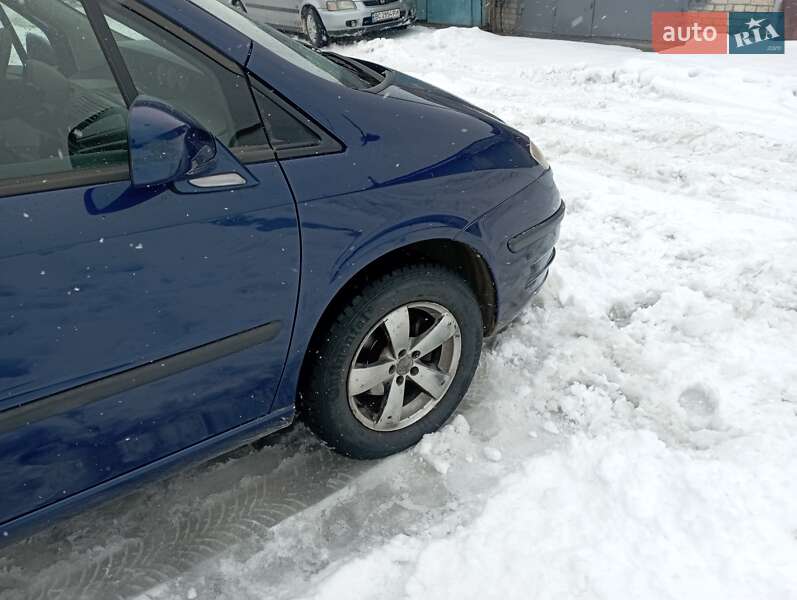 Минивэн Fiat Ulysse 2003 в Новояворовске