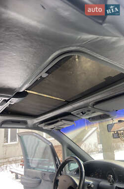 Минивэн Fiat Ulysse 1996 в Нововолынске