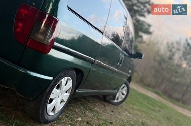 Мінівен Fiat Ulysse 1999 в Надвірній