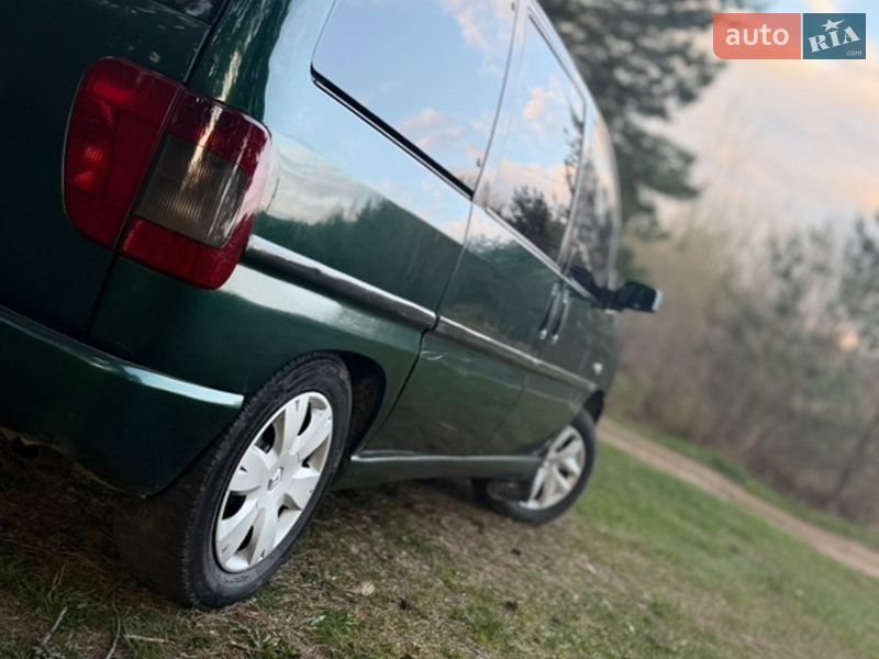 Мінівен Fiat Ulysse 1999 в Надвірній
