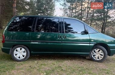 Мінівен Fiat Ulysse 1999 в Надвірній