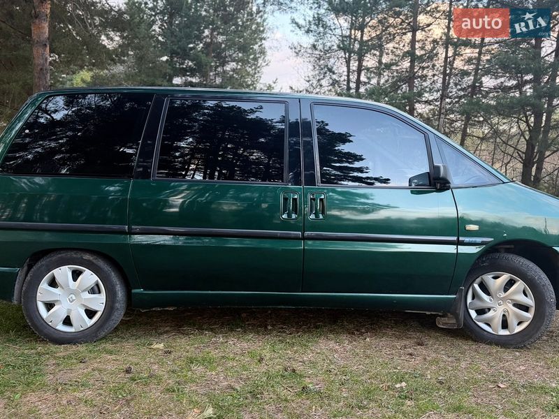 Мінівен Fiat Ulysse 1999 в Надвірній