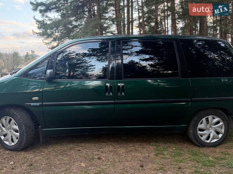 Мінівен Fiat Ulysse 1999 в Надвірній