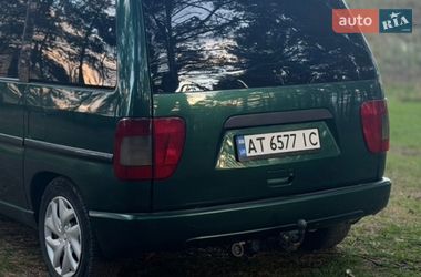 Мінівен Fiat Ulysse 1999 в Надвірній