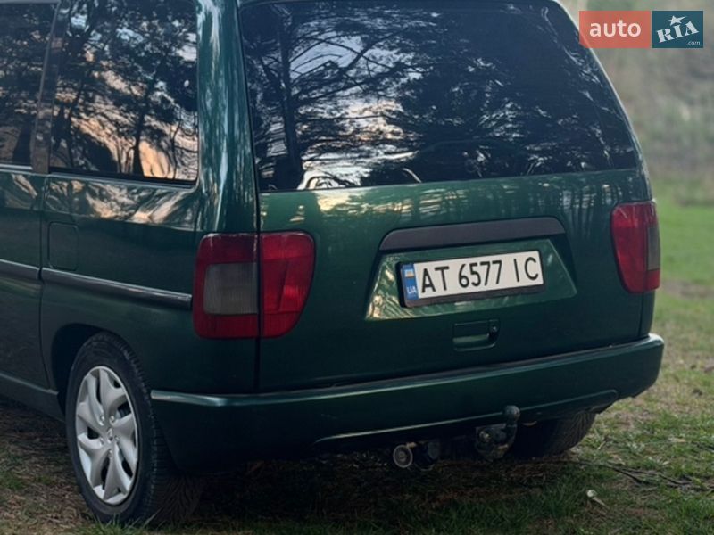 Мінівен Fiat Ulysse 1999 в Надвірній