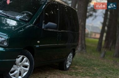 Мінівен Fiat Ulysse 1999 в Надвірній
