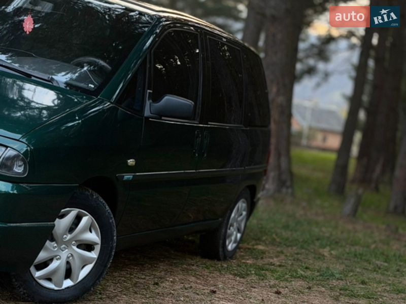 Мінівен Fiat Ulysse 1999 в Надвірній