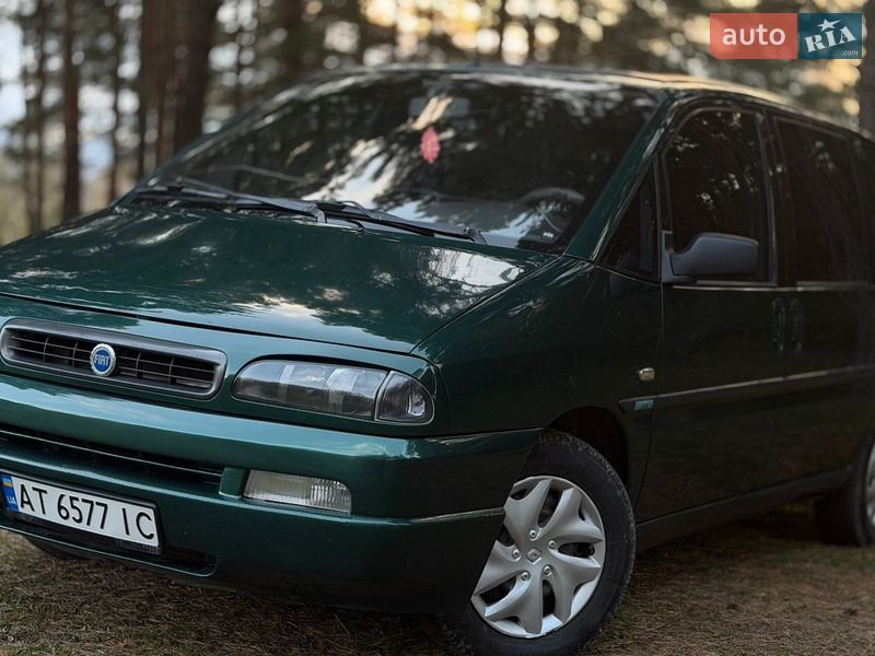 Мінівен Fiat Ulysse 1999 в Надвірній
