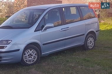 Мінівен Fiat Ulysse 2005 в Тернополі