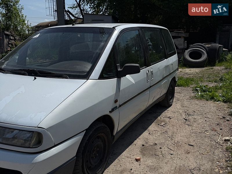 Минивэн Fiat Ulysse 2000 в Ровно