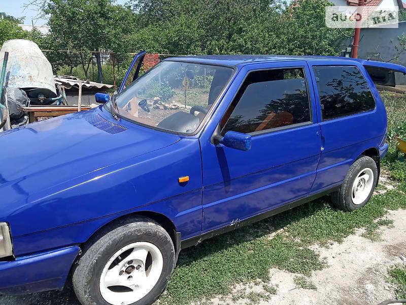 AUTO.RIA – Продам Фиат Уно 1989 бензин 1.1 хэтчбек бу в Черноморске ...