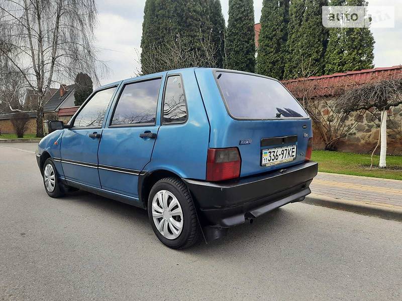 Хэтчбек Fiat Uno 1991 в Киеве