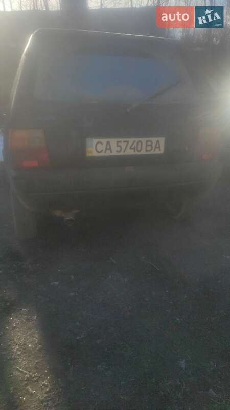 Хэтчбек Fiat Uno 1986 в Умани