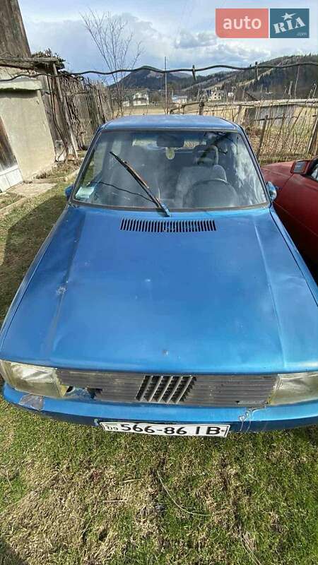Хэтчбек Fiat Uno 1987 в Верховине фото 3 Хэтчбек Fiat Uno 1987 в Верховине