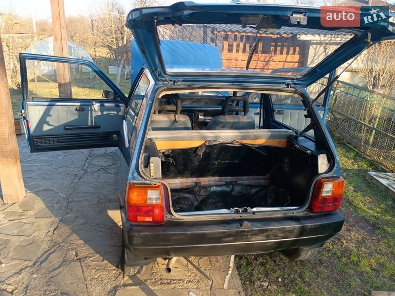 Хетчбек Fiat Uno 1988 в Івано-Франківську