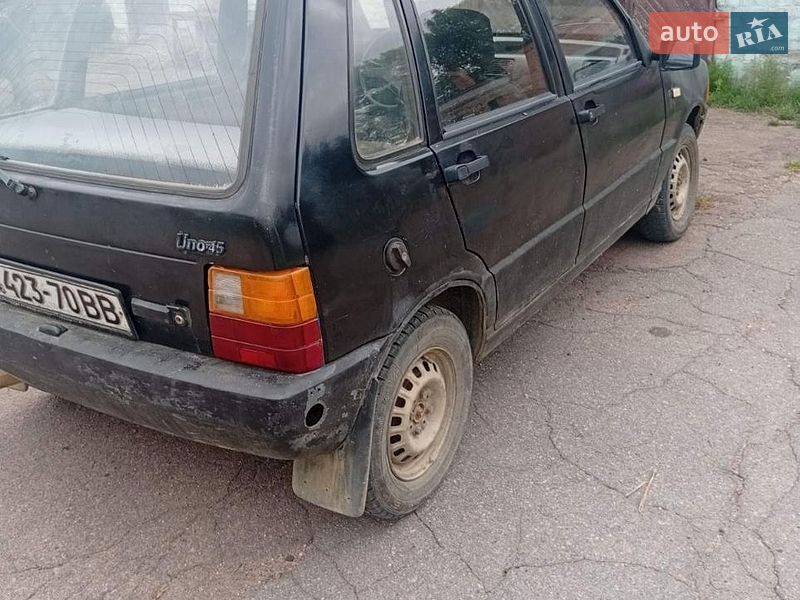 Хэтчбек Fiat Uno 1989 в Хорошеве фото 5 Хэтчбек Fiat Uno 1989 в Хорошеве