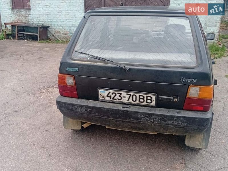 Хэтчбек Fiat Uno 1989 в Хорошеве фото 3 Хэтчбек Fiat Uno 1989 в Хорошеве