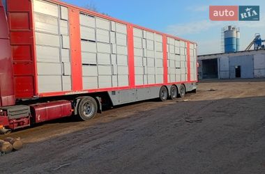 Для перевезення тварин - напівпричіп Finkl SAV 2012 в Бахмачі