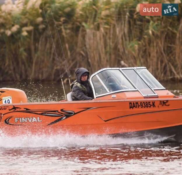 Лодка Finval 475 2018 в Днепре