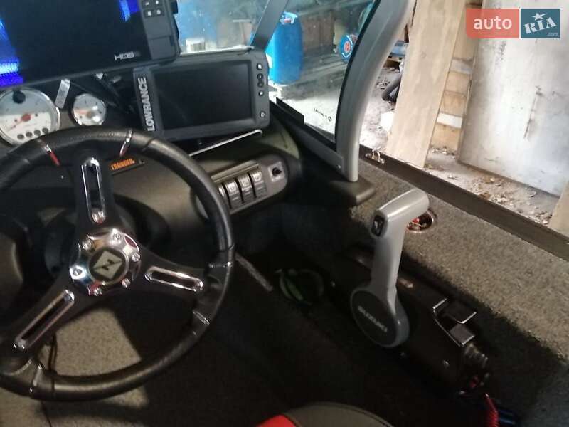 Катер Finval 475 2016 в Києві