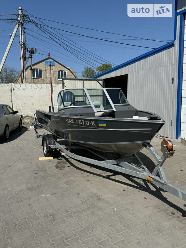 Човен Finval 475 2019 в Одесі