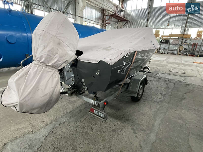 Катер Finval 475 2016 в Чернігові