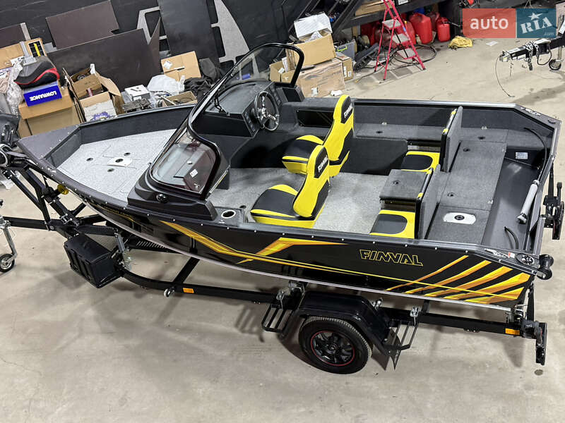Катер Finval 475 2026 в Киеве фото 21 Катер Finval 475 2026 в Киеве