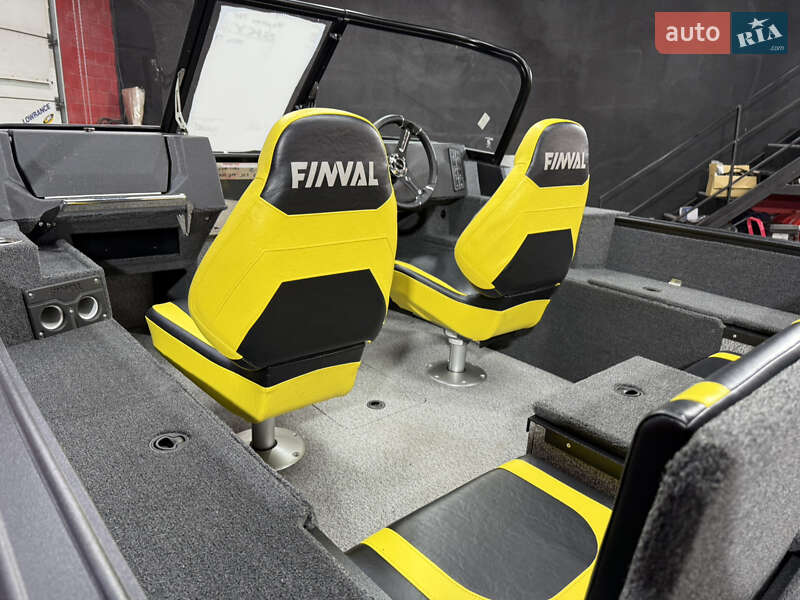 Катер Finval 475 2026 в Киеве фото 30 Катер Finval 475 2026 в Киеве