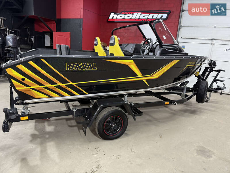 Катер Finval 475 2026 в Киеве фото 39 Катер Finval 475 2026 в Киеве