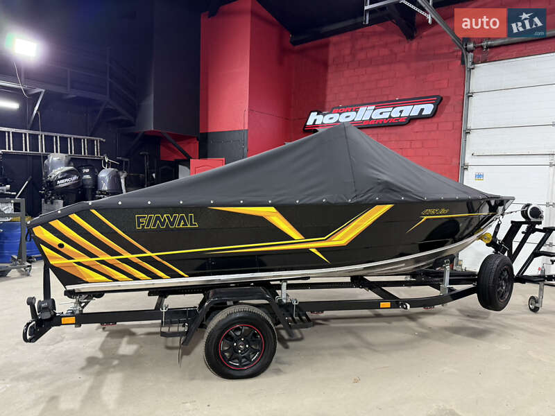Катер Finval 475 2026 в Киеве фото 47 Катер Finval 475 2026 в Киеве