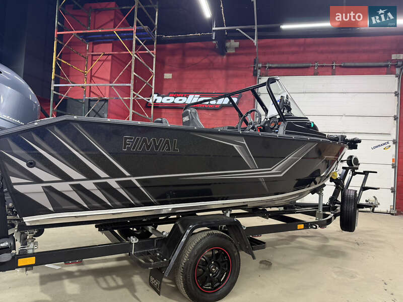 Катер Finval 475 2026 в Киеве фото 15 Катер Finval 475 2026 в Киеве