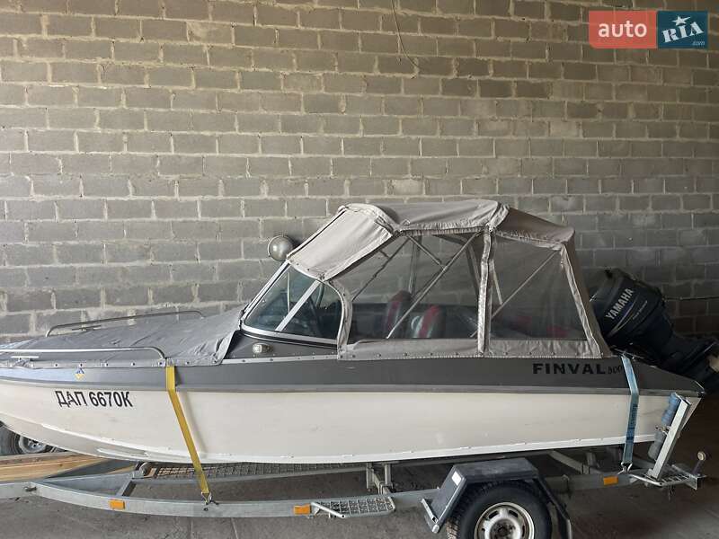 Човен Finval 500 2013 в Каневі