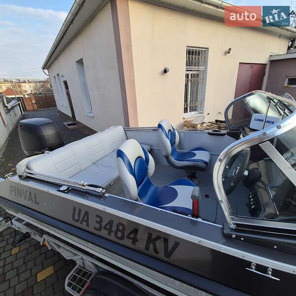 Катер Finval 500 2013 в Николаеве
