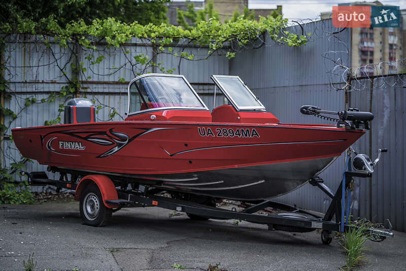 Лодка Finval 550 EVO 2020 в Киеве