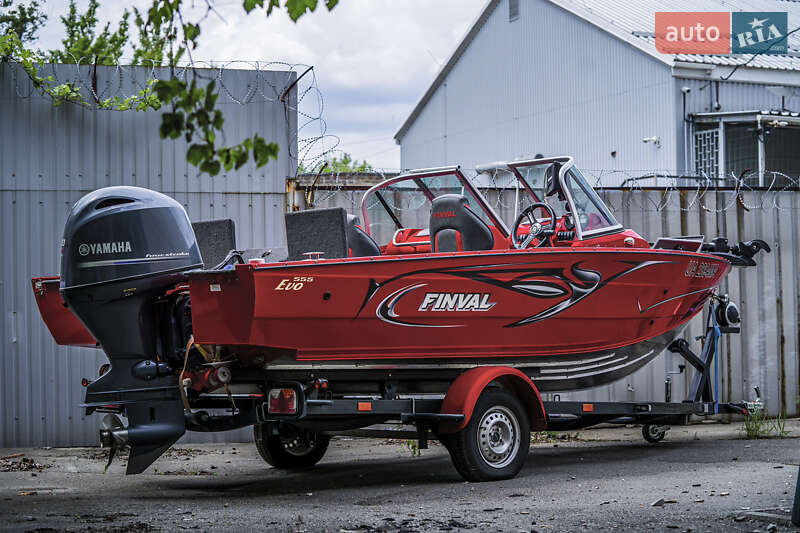 Лодка Finval 550 EVO 2020 в Киеве