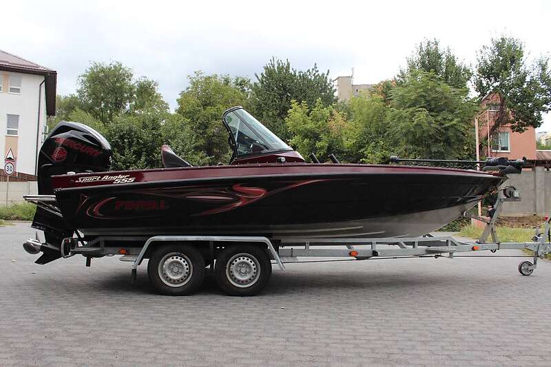 Лодка Finval 555 2018 в Киеве фото 2 Лодка Finval 555 2018 в Киеве