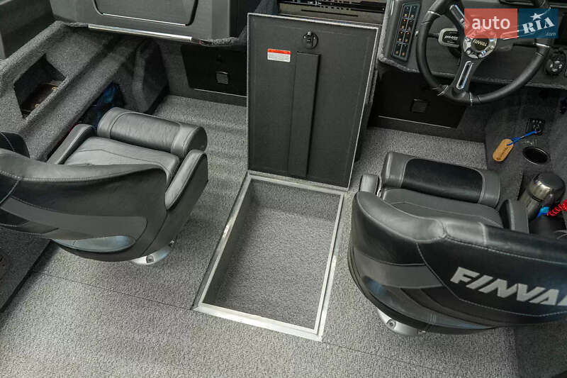 Човен Finval 605 Casting Pro 2026 в Києві фото 14 Човен Finval 605 Casting Pro 2026 в Києві