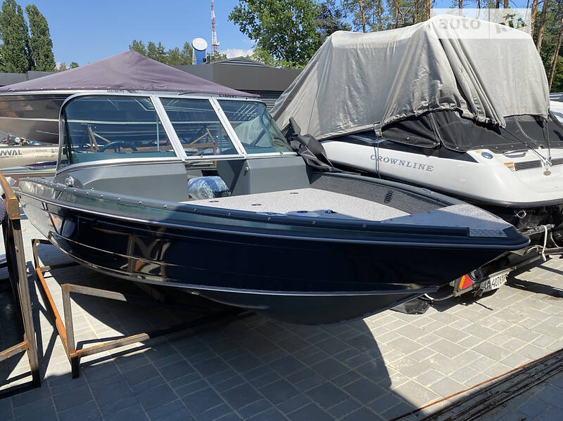 Лодка Finval Fish Pro 555 2022 в Черкассах