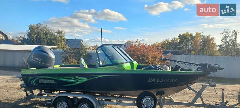 Катер Finval Fish Pro 555 2017 в Києві
