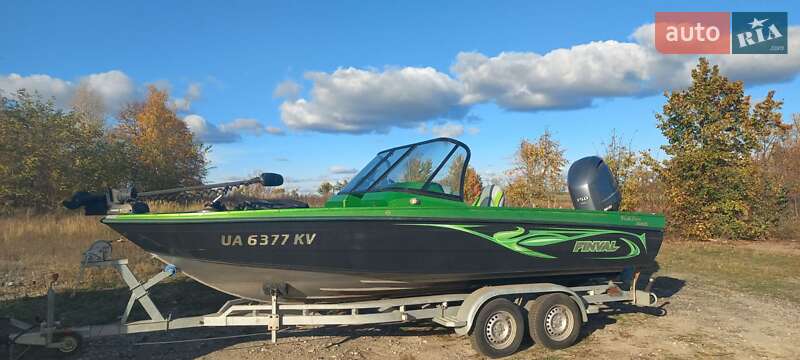 Катер Finval Fish Pro 555 2017 в Києві