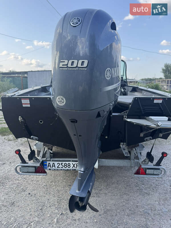 Лодка Finval Fish Pro 555 2021 в Днепре