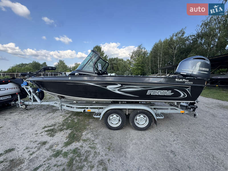 Лодка Finval Fish Pro 555 2021 в Днепре