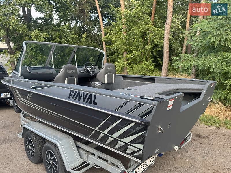 Човен Finval Fish Pro 555 2023 в Черкасах