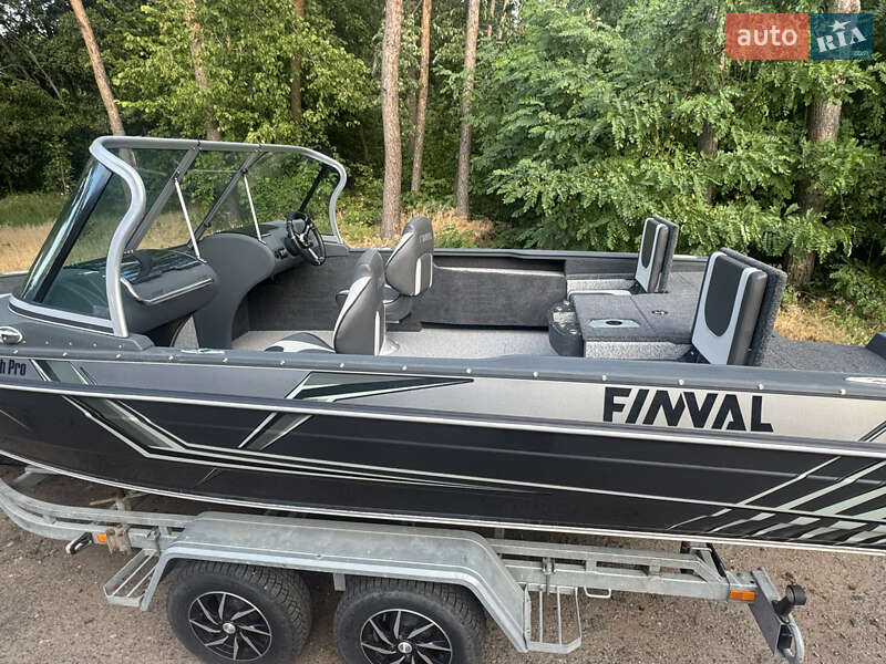Човен Finval Fish Pro 555 2023 в Черкасах