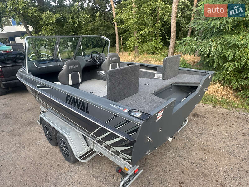 Човен Finval Fish Pro 555 2023 в Черкасах
