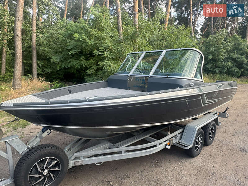 Човен Finval Fish Pro 555 2023 в Черкасах