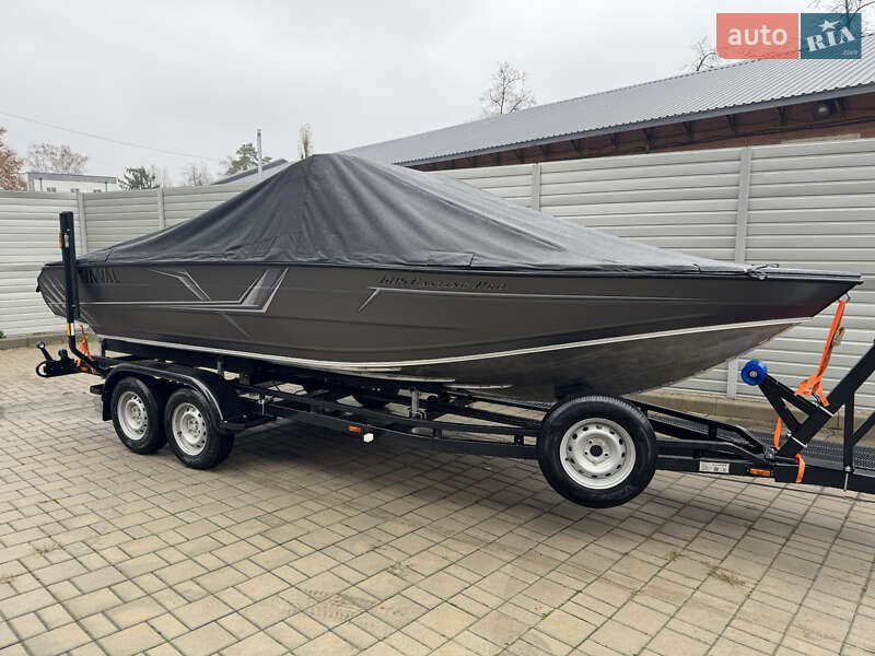 Катер Finval Fish Pro 555 2025 в Черкассах фото 5 Катер Finval Fish Pro 555 2025 в Черкассах