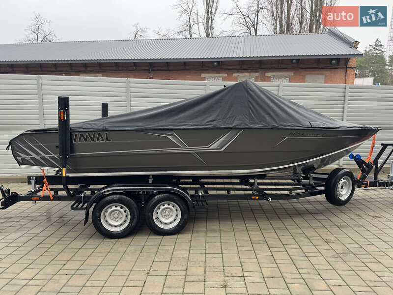 Катер Finval Fish Pro 555 2025 в Черкассах фото 6 Катер Finval Fish Pro 555 2025 в Черкассах