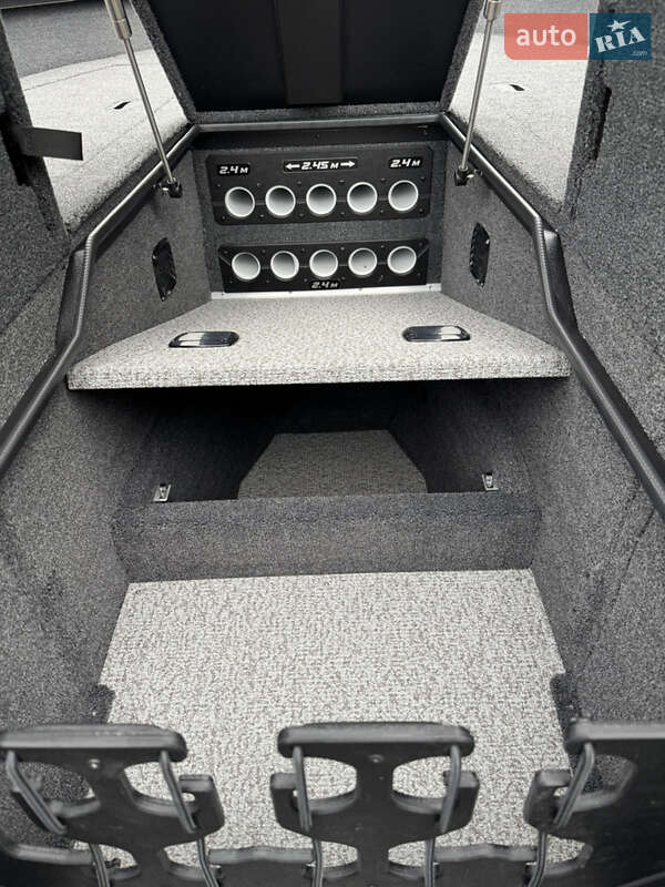 Катер Finval Fish Pro 555 2025 в Черкассах фото 19 Катер Finval Fish Pro 555 2025 в Черкассах