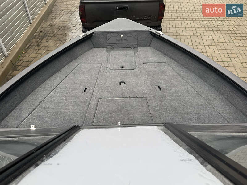 Катер Finval Fish Pro 555 2025 в Черкассах фото 13 Катер Finval Fish Pro 555 2025 в Черкассах